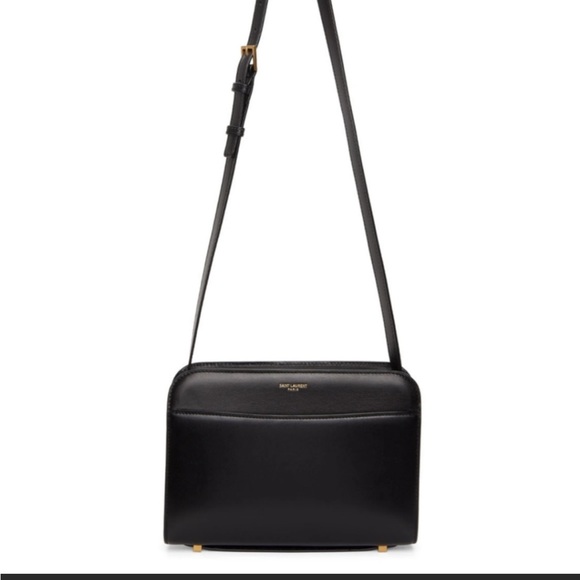 REVERSED satchel in Black Saint Laurent (YSL) with box/receipts - Picture 3 of 16